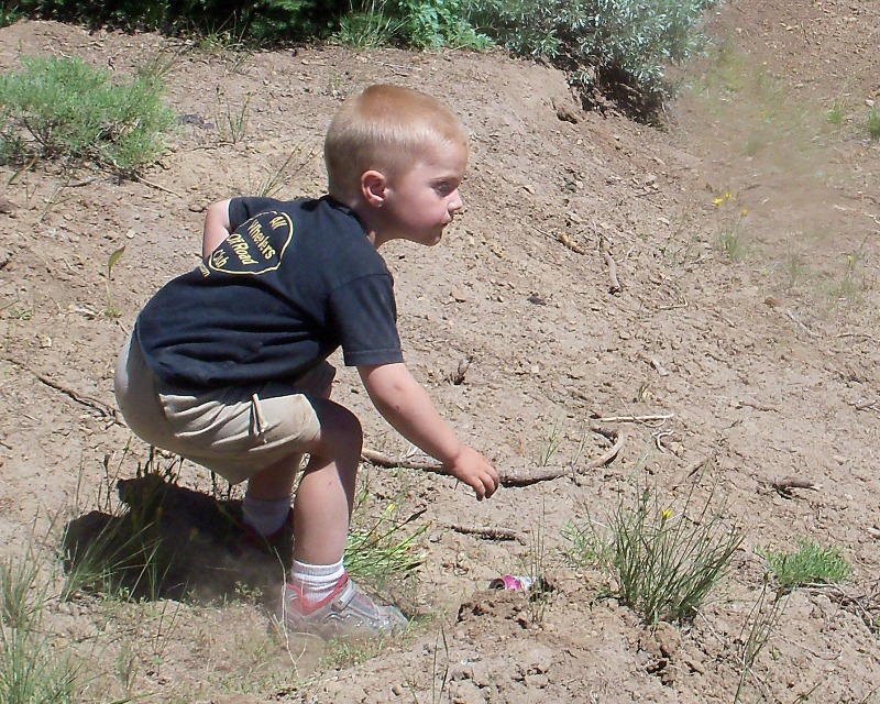 Photos: 2010 Ahtanum ORV Trails Clean-up 1