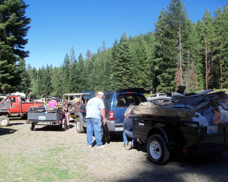 Photos: 2010 Ahtanum ORV Trails Clean-up 8