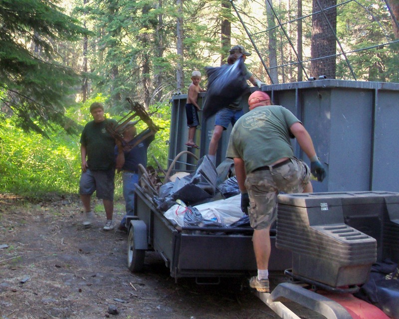 Photos: 2010 Ahtanum ORV Trails Clean-up 10