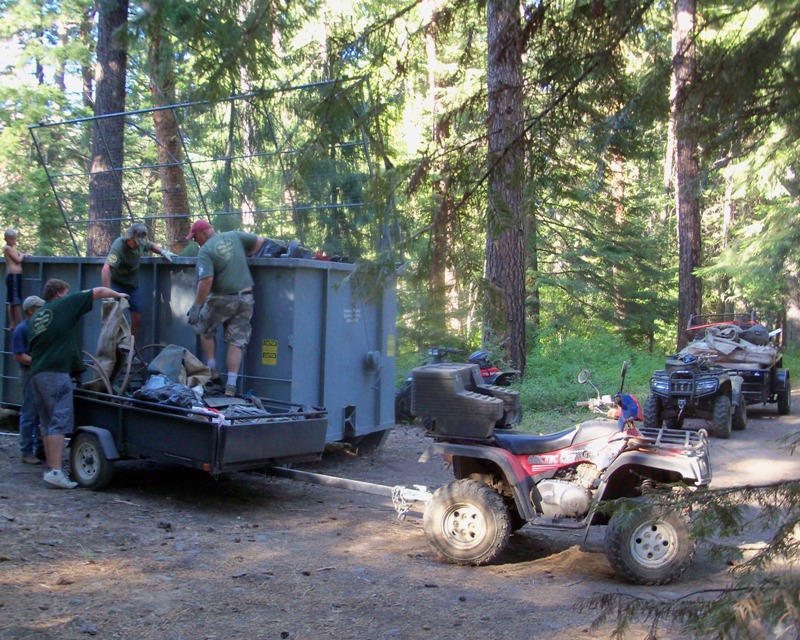 Photos: 2010 Ahtanum ORV Trails Clean-up 11