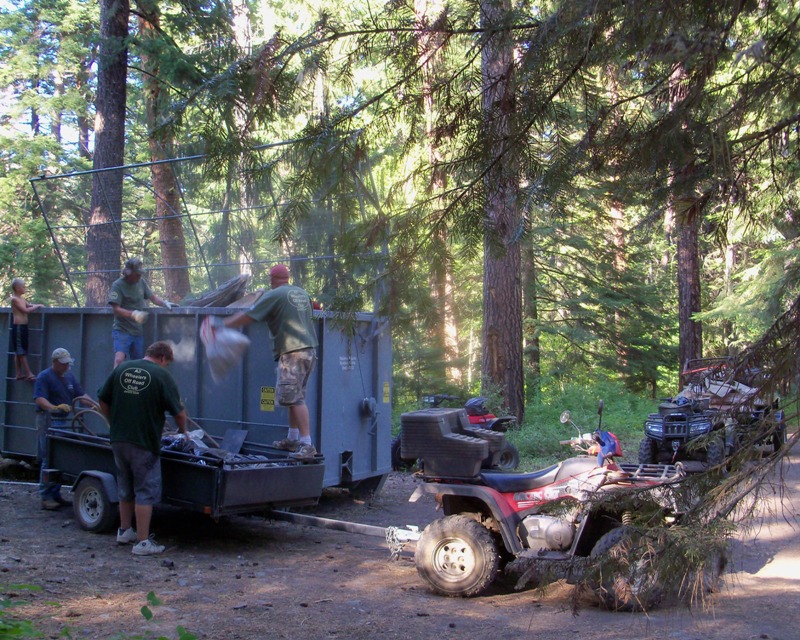 Photos: 2010 Ahtanum ORV Trails Clean-up 12