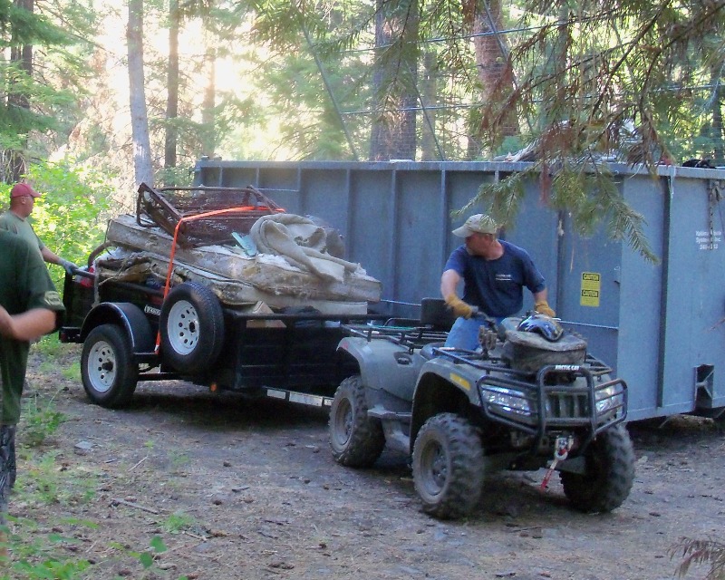 Photos: 2010 Ahtanum ORV Trails Clean-up 13