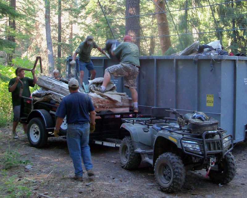 Photos: 2010 Ahtanum ORV Trails Clean-up 14