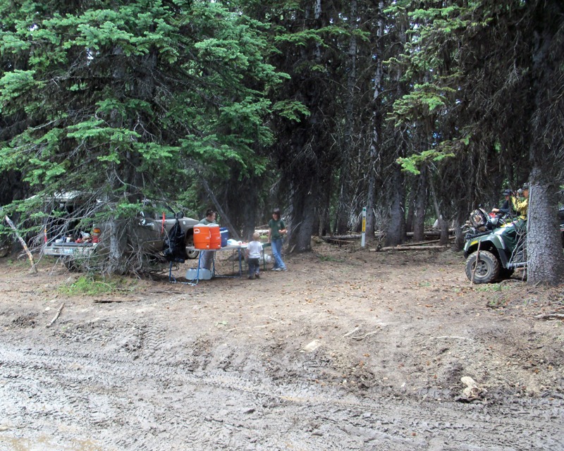 Photos: Grey Rock 50K Aid Station 3