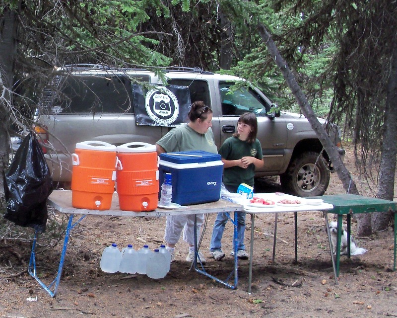 Photos: Grey Rock 50K Aid Station 4