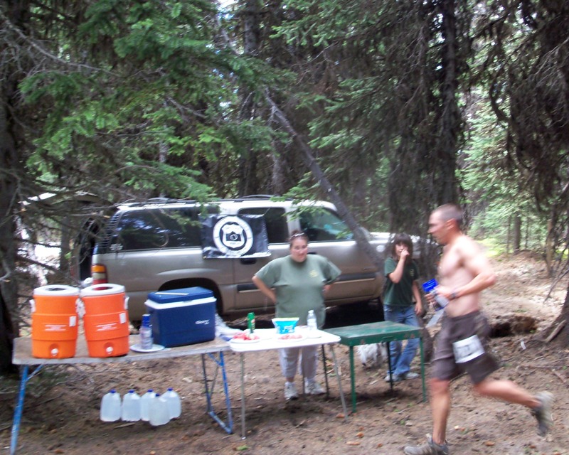 Photos: Grey Rock 50K Aid Station 6