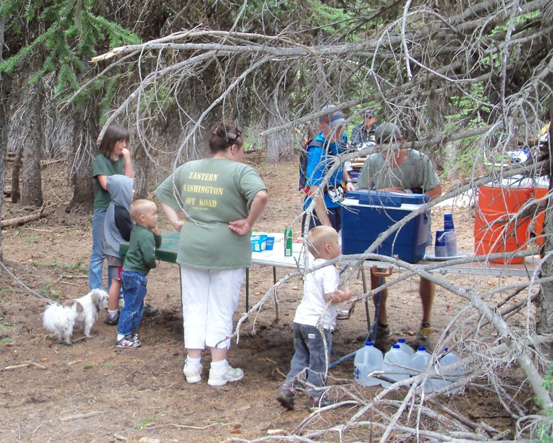 Photos: Grey Rock 50K Aid Station 12