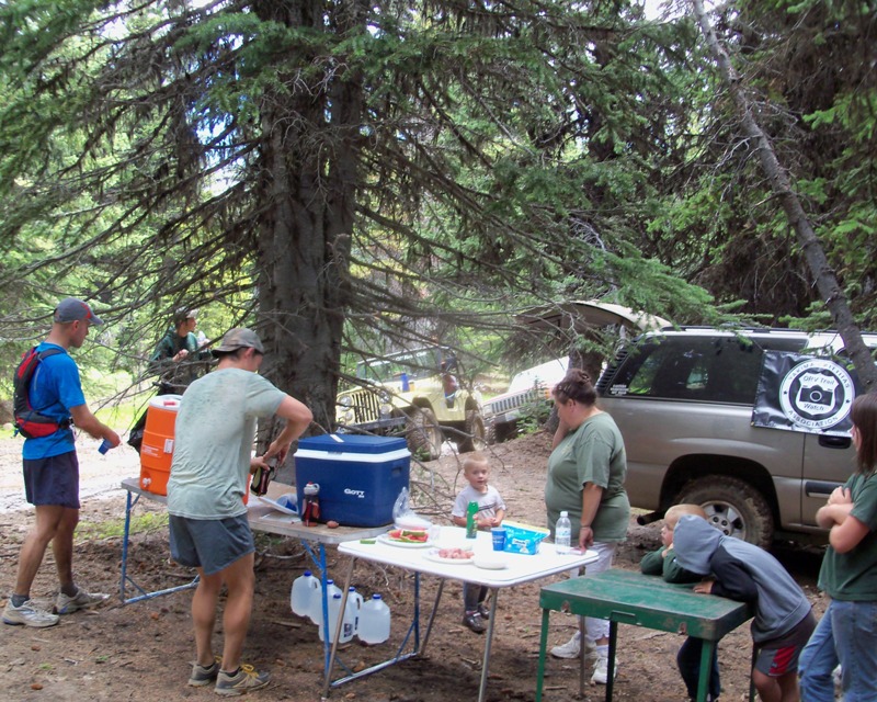 Photos: Grey Rock 50K Aid Station 14