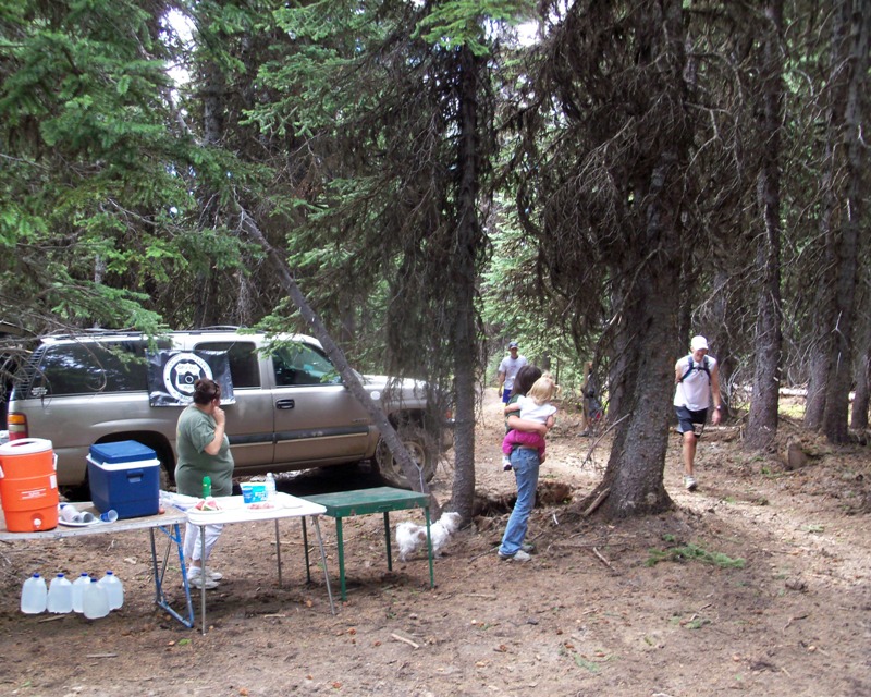 Photos: Grey Rock 50K Aid Station 19