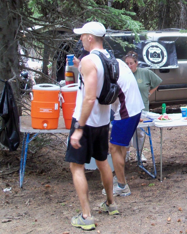 Photos: Grey Rock 50K Aid Station 22