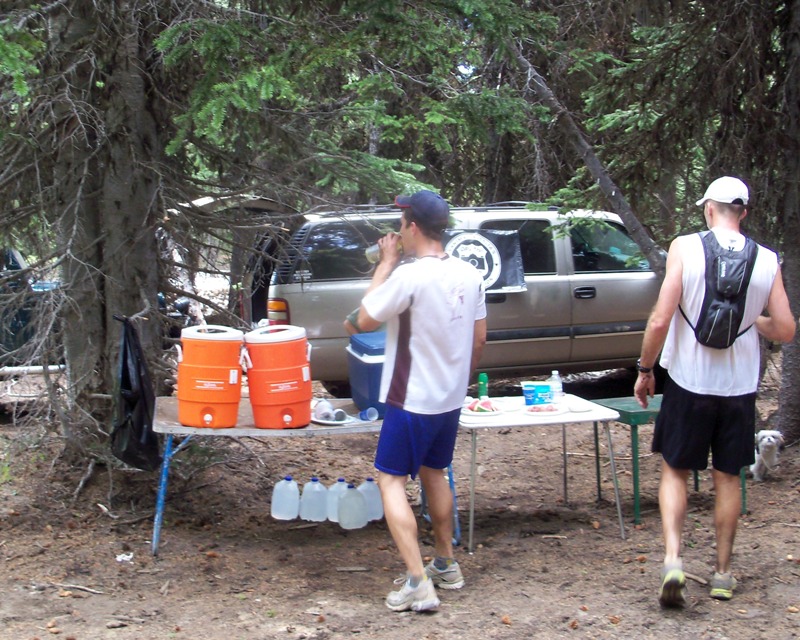 Photos: Grey Rock 50K Aid Station 23