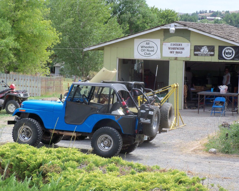 Photos: 2010 Eastern Washington Off Road Meet & Greet 4