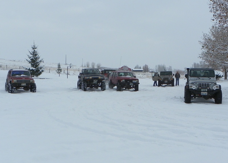 PHOTOS > EWOR: Thanksgiving 4x4 Run at the Ahtanum State Forest 1