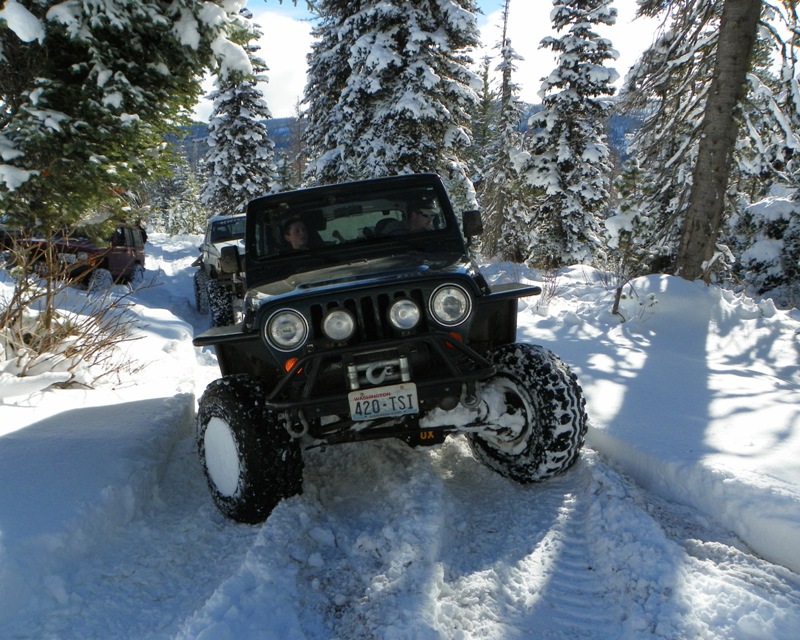 PHOTOS > EWOR: Thanksgiving 4x4 Run at the Ahtanum State Forest 26