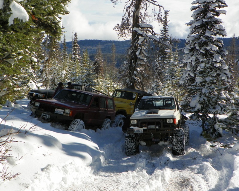 Photos: EWOR Thanksgiving 4x4 Run at the Ahtanum State Forest 32