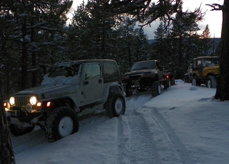 PHOTOS > EWOR: Thanksgiving 4x4 Run at the Ahtanum State Forest 60