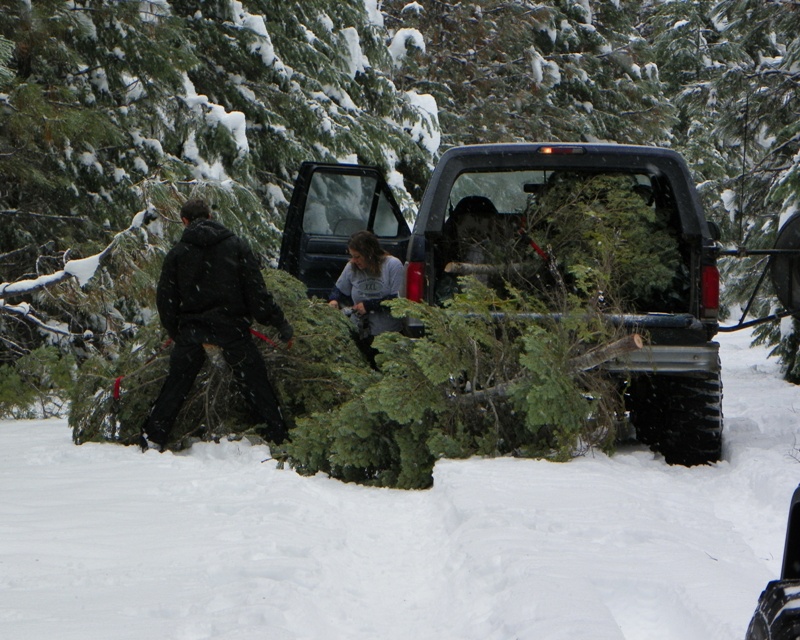 Photos: EWOR Christmas Tree Backroads Run at Rimrock 9