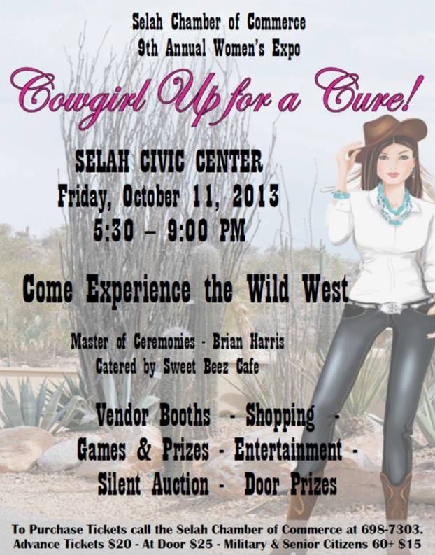 Cowgirl Up for a Cure