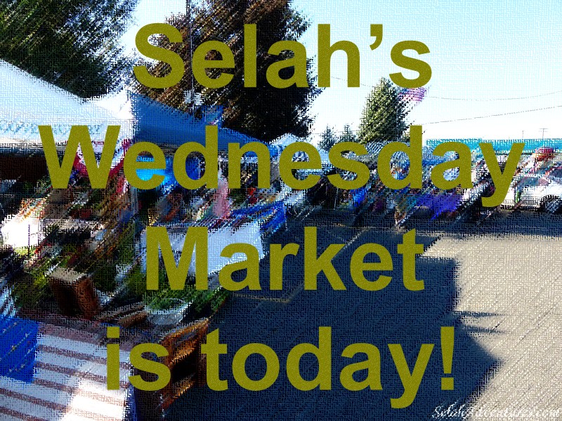 Selah's Wednesday Market