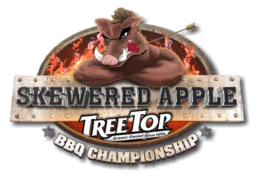 Tree Top Skewered Apple Barbeque Championship
