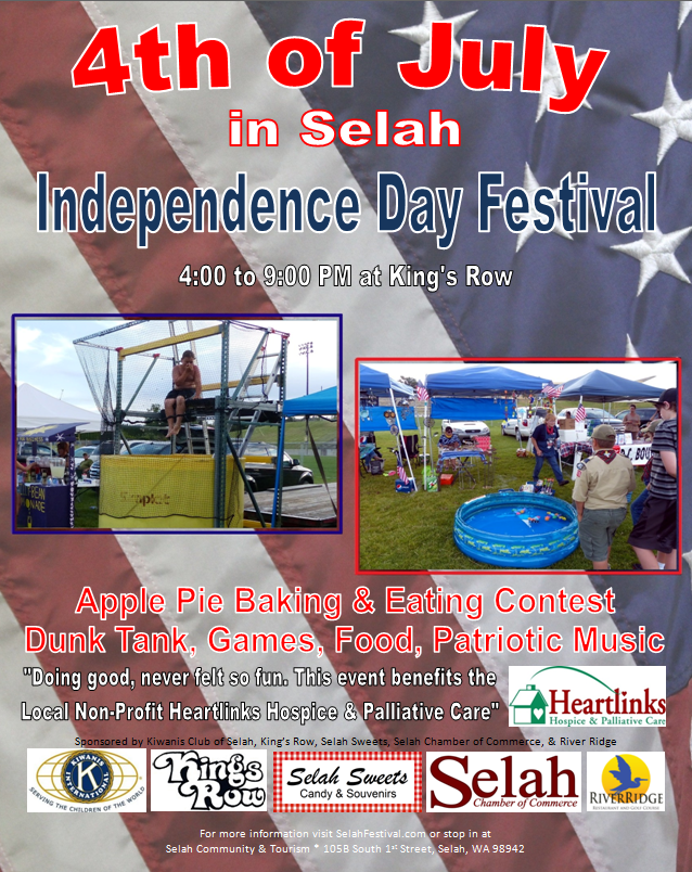 4th of July in Selah Flyer