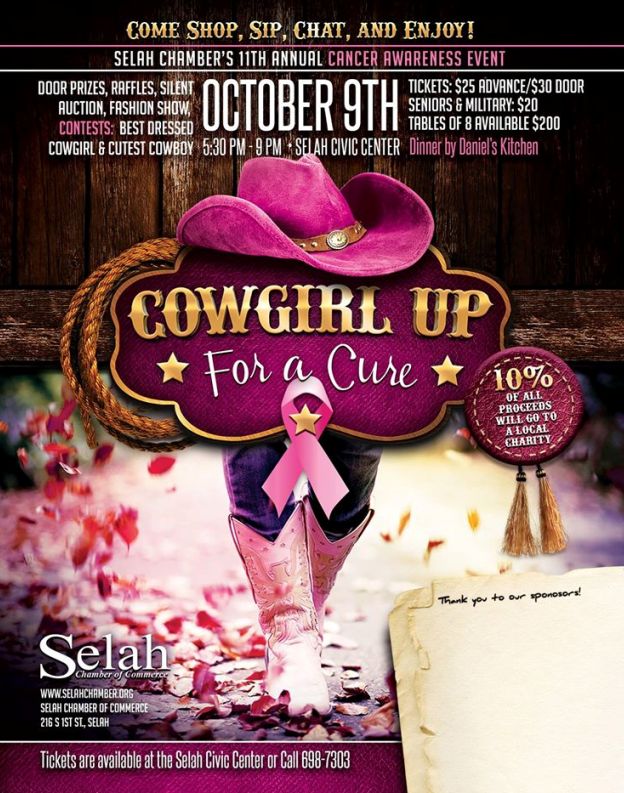 Selah - Cowgirl Up For A Cure