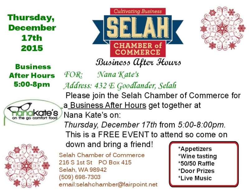 Business After Hours at Nana Kate's