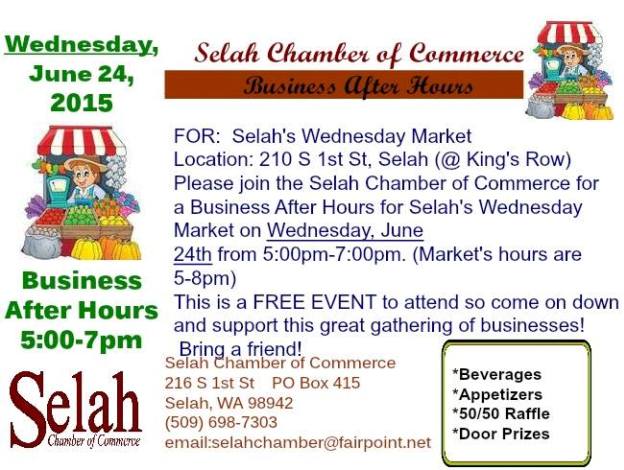 Selah's Wednesday Market