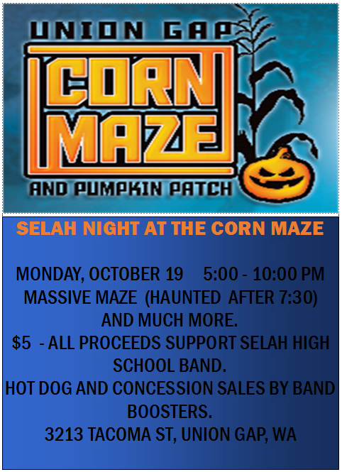 Selah Night at the Corn Maze