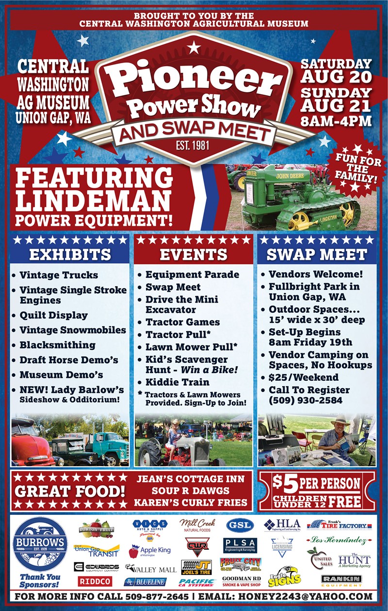 Pioneer Power Show and Swap Meet