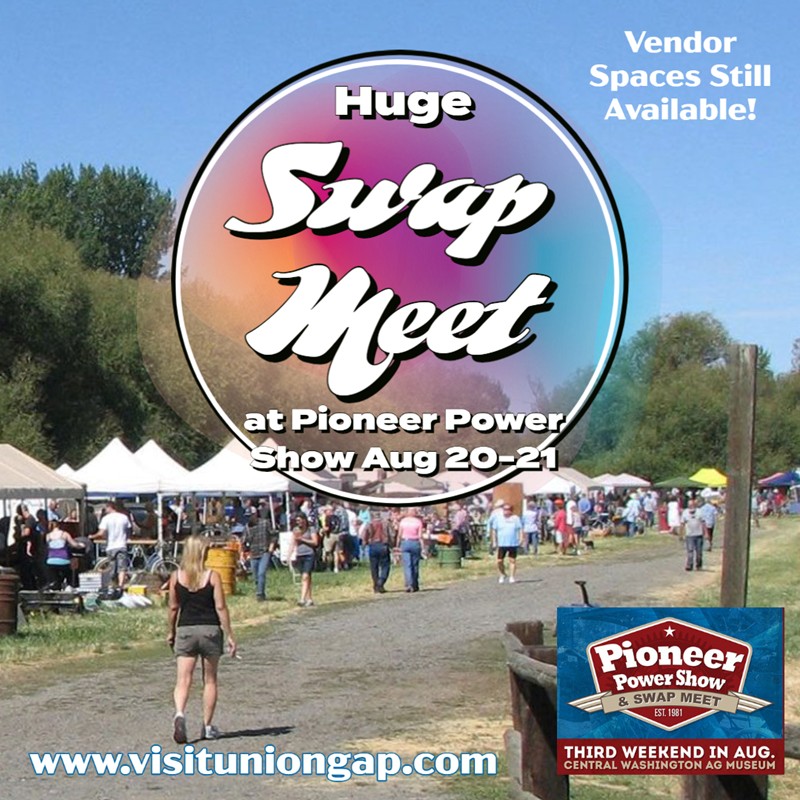 PSA Pioneer Power Show & Swap Meet still has vendor space available