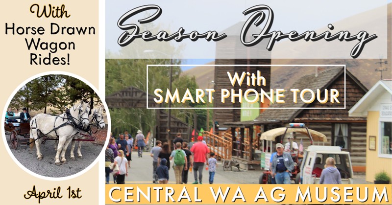 Central Washington Agricultural Museum Grand Opening