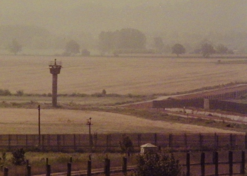 East German Guard Tower