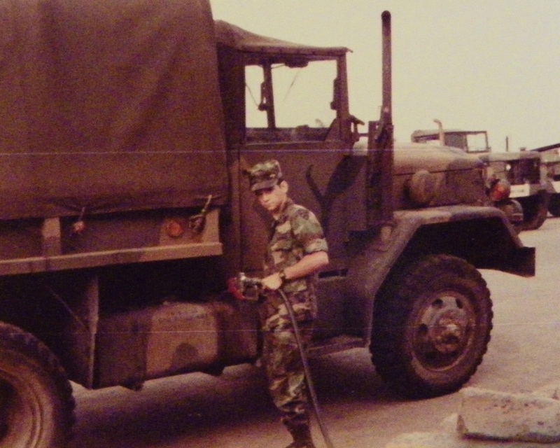 Time spent in Germany in the U.S. Army 1