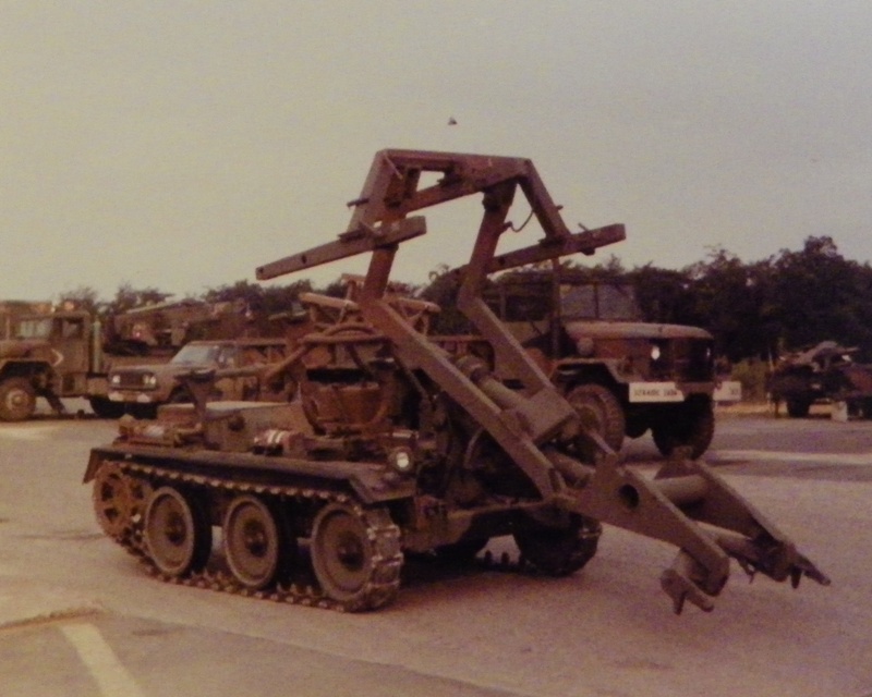 Hawk missile loader