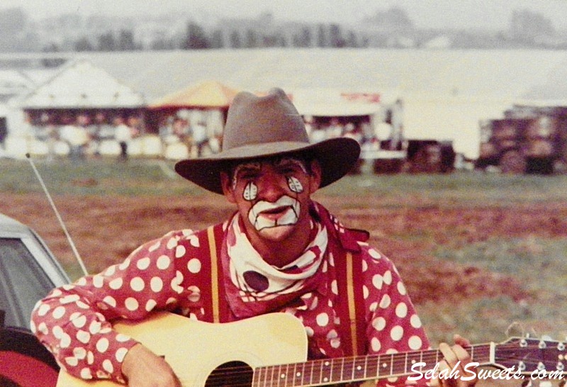 Mike Hayhurst Rodeo Clown