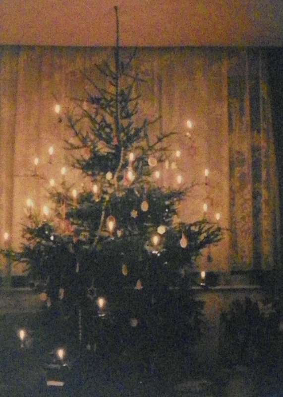 Christmas tree candles