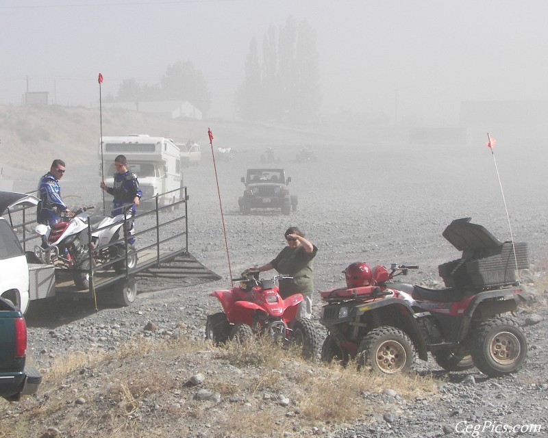 Moses Lake Sand Dunes