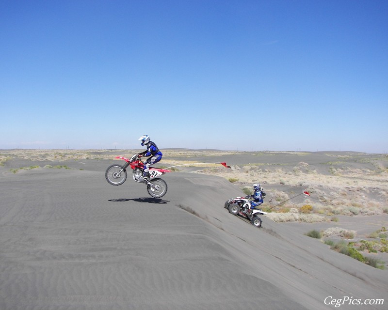 Moses Lake Sand Dunes