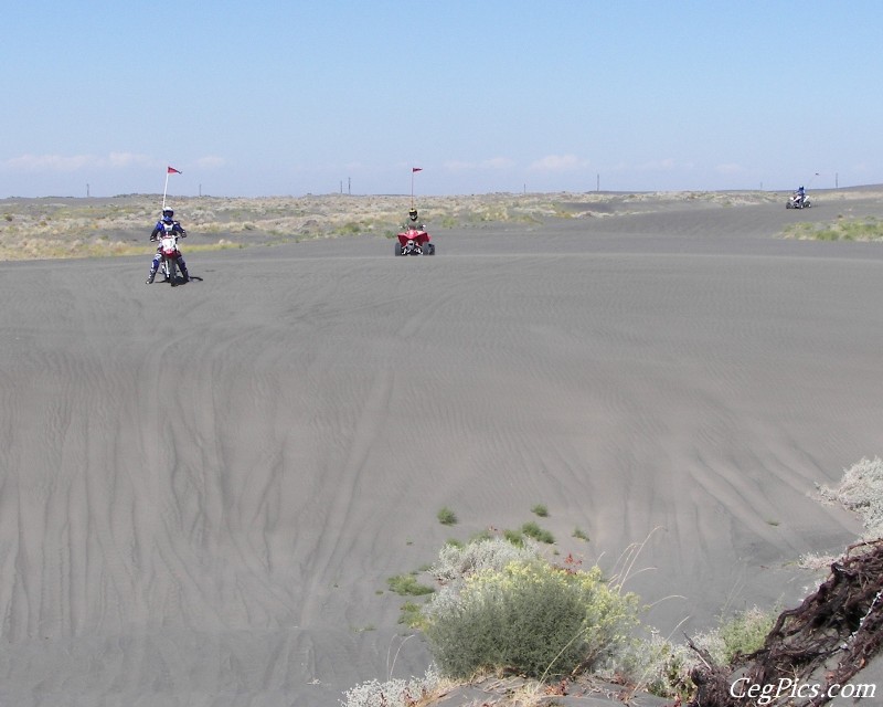 Moses Lake Sand Dunes