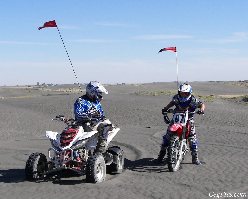 Moses Lake Sand Dunes