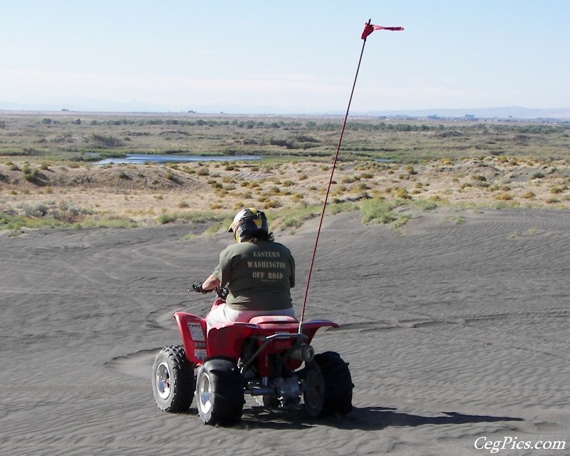 Moses Lake Sand Dunes