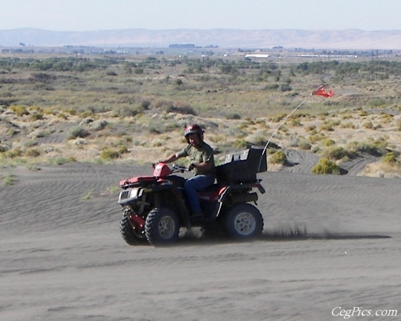 Moses Lake Sand Dunes