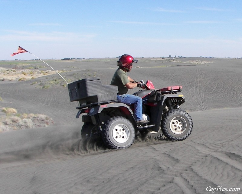 Moses Lake Sand Dunes