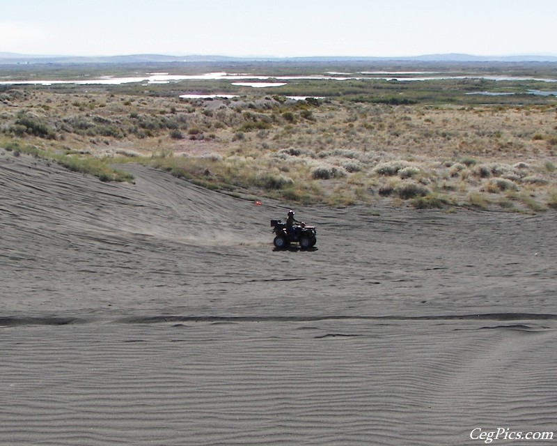 Moses Lake Sand Dunes