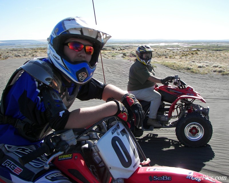 Moses Lake Sand Dunes