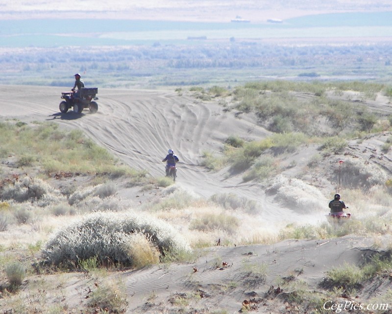 Moses Lake Sand Dunes