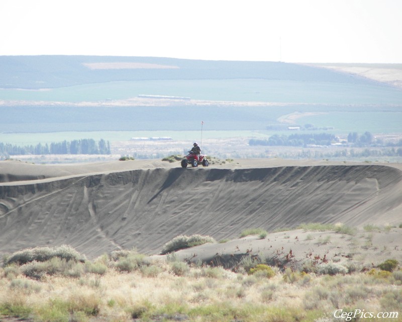 Moses Lake Sand Dunes