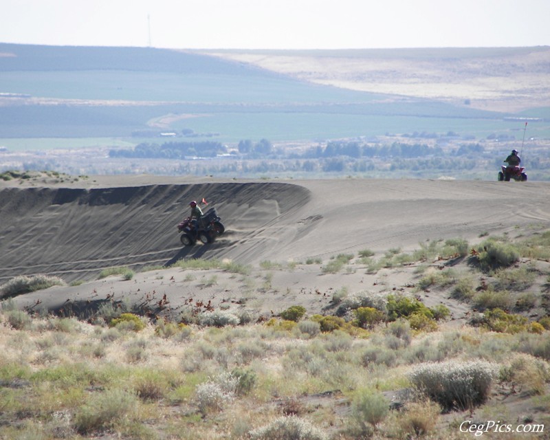 Moses Lake Sand Dunes