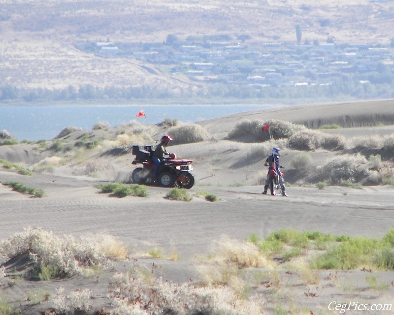 Moses Lake Sand Dunes